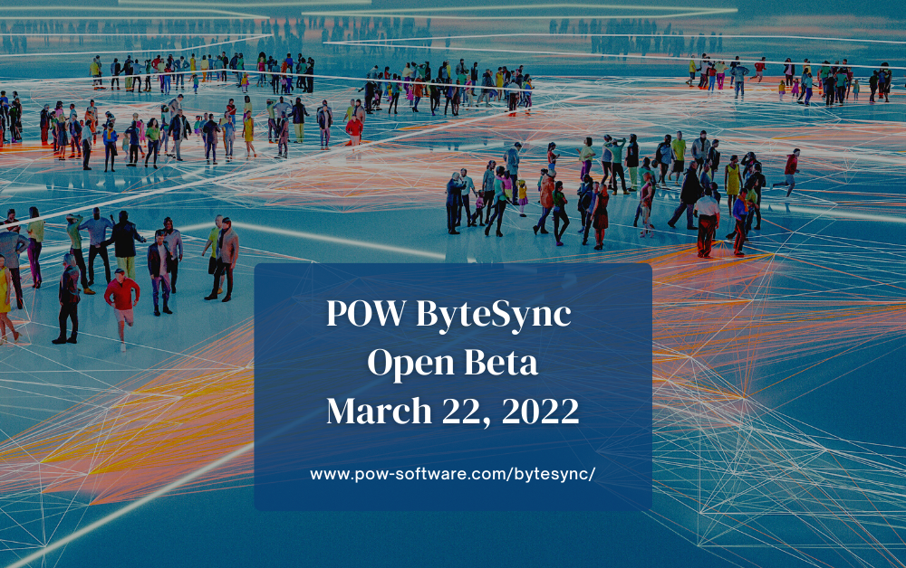 ByteSync Open Beta to begin at the end of March 2022